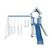 base camp 44 vinyl playset white blue front