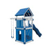 base camp 55 clubhouse vinyl playset ash wood blue back right