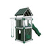 base camp 55 clubhouse vinyl playset ash wood green back right