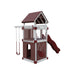base camp 55 clubhouse vinyl playset ash wood red back right