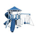 base camp 77 honeycomb vinyl playset white blue front