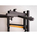 BenchK Convertible Pull-Up Bar PB3 – black PB3 convertible bar mounted on compatible wall bars sold separately