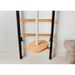 BenchK Gymnastics Accessories A204/A076 – A076 rope swing on a compatible black wall-bar frame sold separately