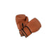 BenchK Leather Boxing Gloves – pair of brown leather boxing gloves on a white background