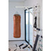 BenchK Leather Punching Bag – brown leather heavy bag in a training room