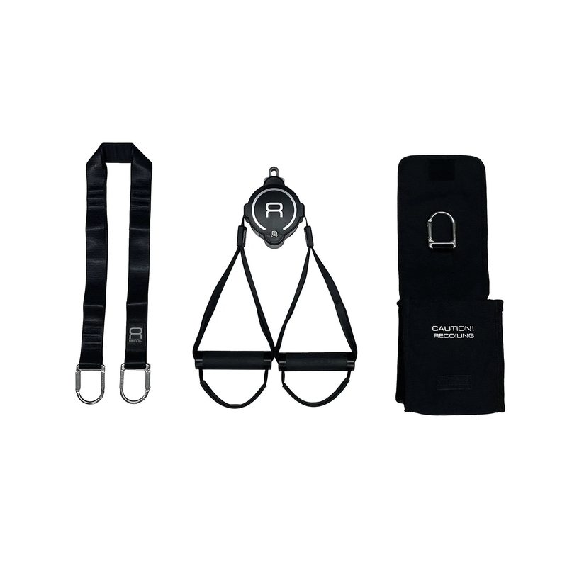 BenchK Recoil S2 Home – suspension trainer, lashing strap and bag/door mount