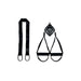 BenchK Recoil S2 Trainer – suspension trainer with handles and lashing strap