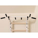 BenchK Steel Pull-Up Bar PB2 – white six-grip PB2 fixed pull-up bar installed on compatible wall bars sold separately
