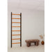 BenchK Wall Bars 200 – black wall bars installed in a room