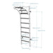 BenchK Wall Bars 211 – black model dimensions diagram