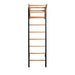 BenchK Wall Bars 211 – black wall bars with pull-up bar on a white background