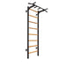 BenchK Wall Bars 221 – black 221 wall bars with fixed six-grip steel pull-up bar