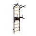 BenchK Wall Bars 222 – black 222 wall bars with fixed pull-up bar and dip station