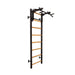 BenchK Wall Bars 231 – black 231 wall bars with convertible steel pull-up bar