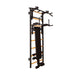 BenchK Wall Bars 233 – black wall bars with training attachments