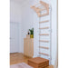 BenchK Wall Bars 711 – white wall bars installed in a room