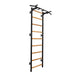 BenchK Wall Bars 721 – black 721 wall bars with fixed six-grip steel pull-up bar