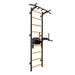 BenchK Wall Bars 722 – black wall bars shown from another angle