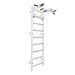 BenchK Wall Bars 731 – white 731 wall bars with convertible steel pull-up bar