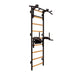 BenchK Wall Bars 732 – black wall bars with training attachments