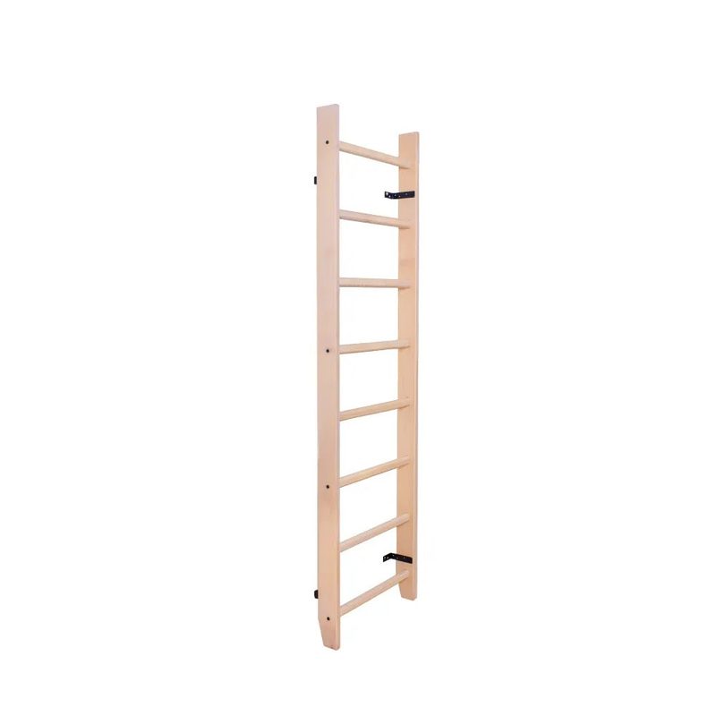 BenchK Wooden Wall Bars 100 – light beech wall bars isolated on a white background