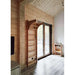 BenchK Wooden Wall Bars 111 – light beech wall bars installed in a room