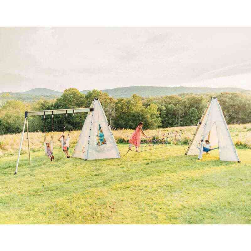 Bijou Big Bijou – modular outdoor playset in natural setting