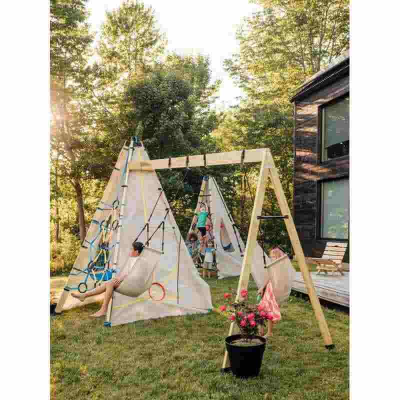 Bijou Big Bijou – complete backyard play configuration