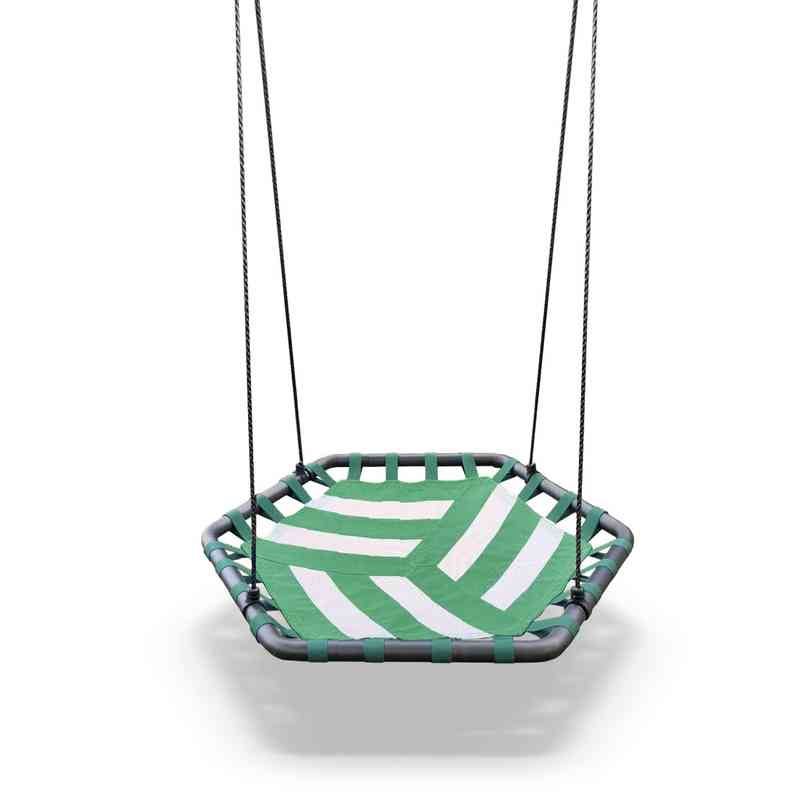 Bijou Kubix Swing hexagon platform detail