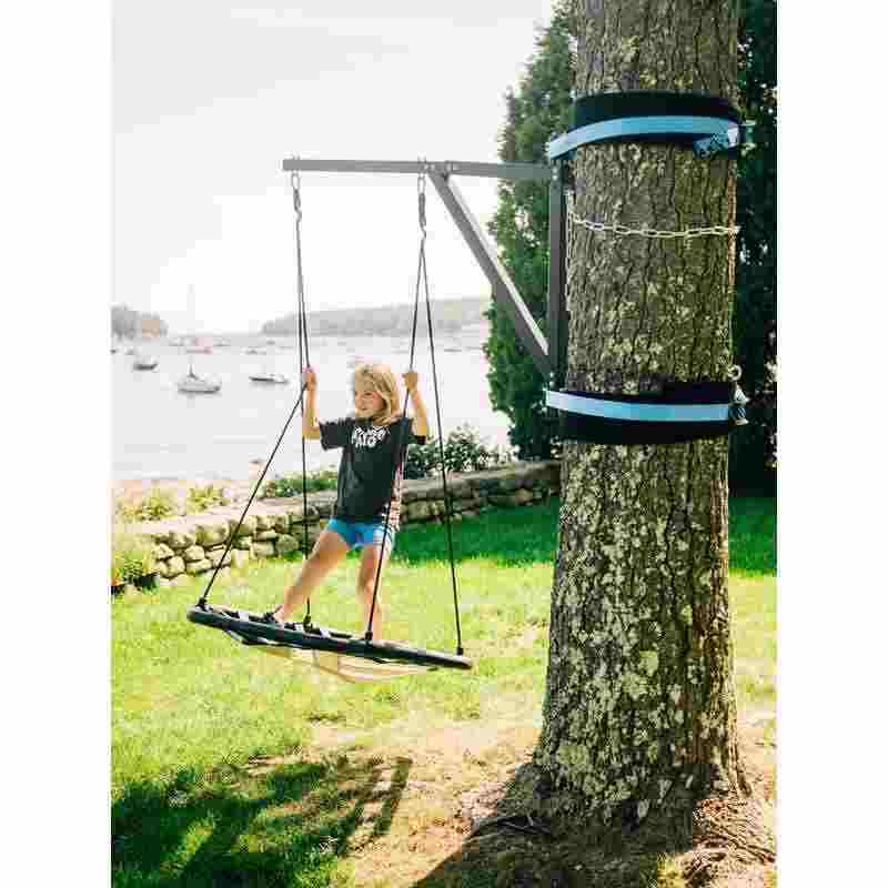 Bijou Kubix Swing platform and rope configuration