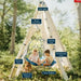 Bijou Mainstay & Sway – modular outdoor swing set in backyard