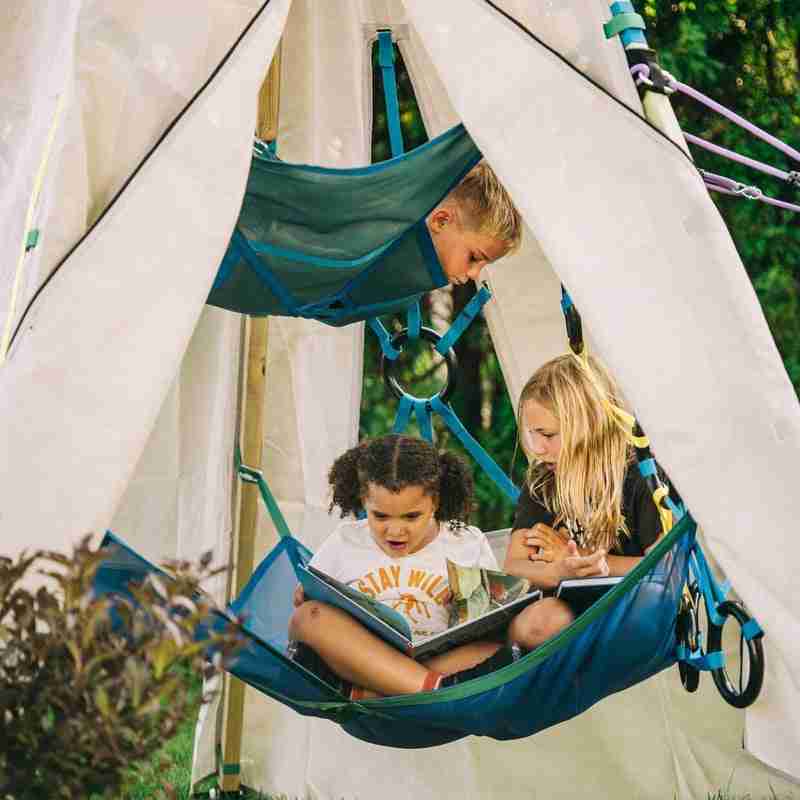 Bijou Mainstay Deluxe climbing and hangout space