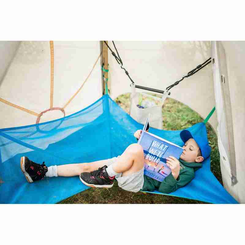 Bijou Mainstay Deluxe outdoor play setup