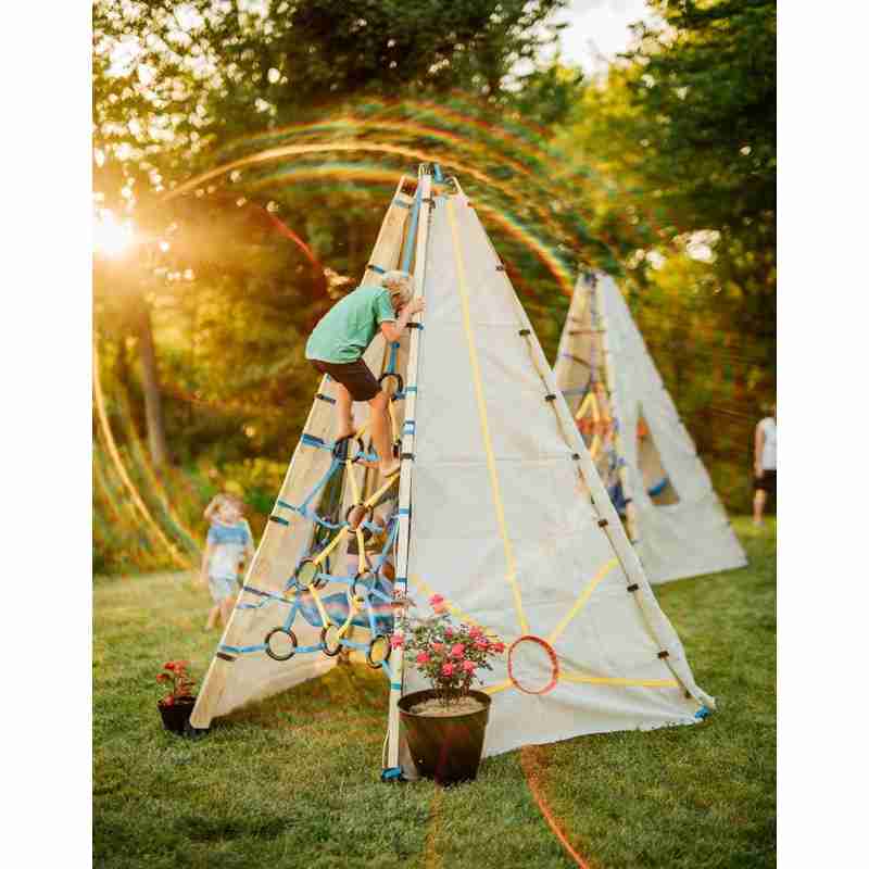 Bijou Mainstay Duo Rambler Bundle – two Mainstays connected by Rambler Rope Bridge