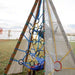 Bijou Monkey Business Swing Set – Mainstay and swing arm structure