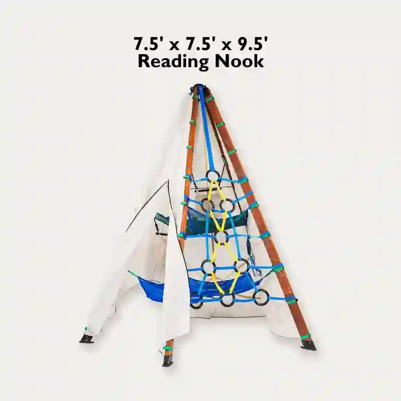 Bijou Mainstay & Sway – A-frame Swing Arm with two Sway Swings