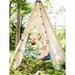 Bijou Deluxe Mainstay – outdoor play structure detail