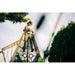 Boy at the top of a Bijou Clamber Panel setup
