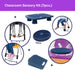 BouncyBand Classroom Sensory Kit product dimensions and included pieces