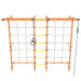 Brainrich Kids W3 Max in Orange Home Playground Front View