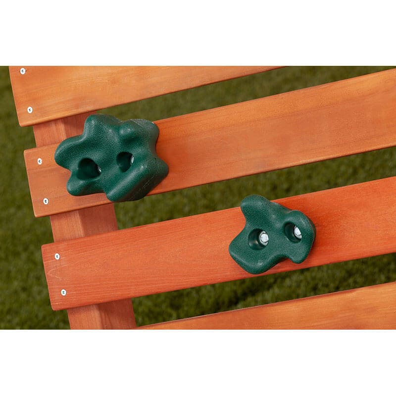 Cedar Chalet Wooden Swing Set