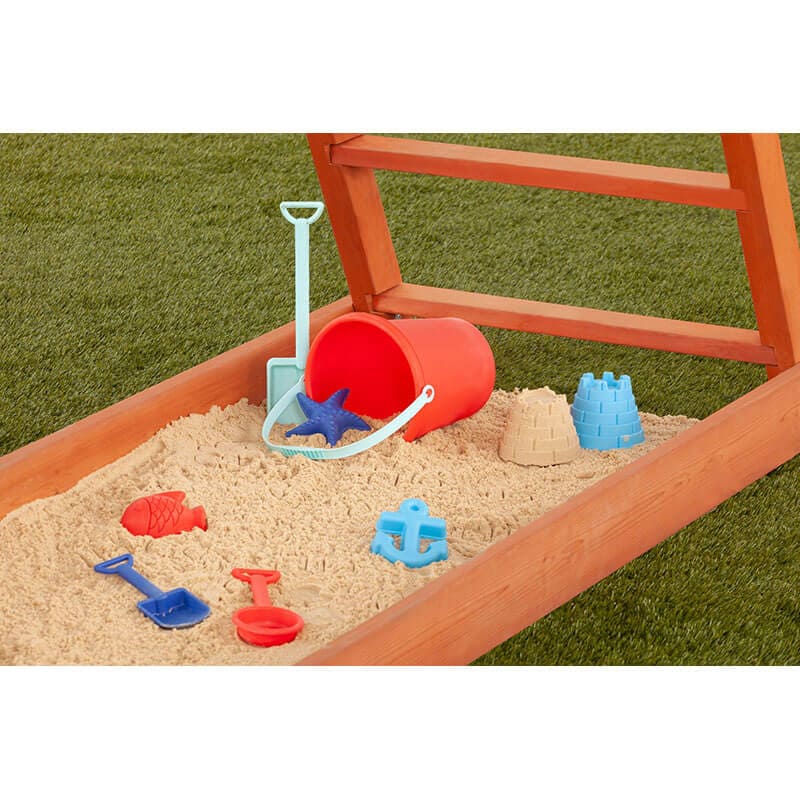 cedar_chalet_wooden_swing_set_sand