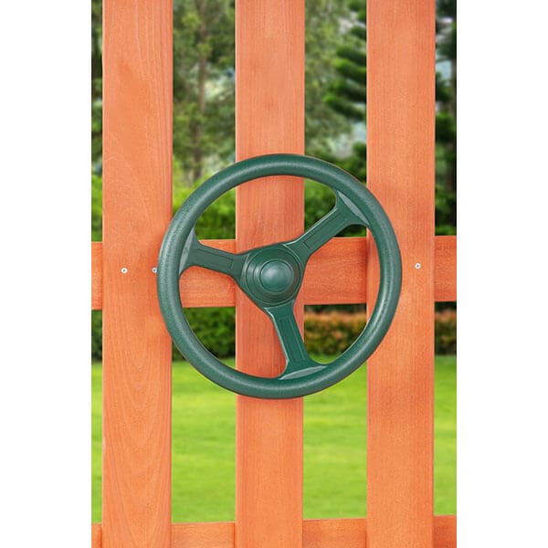 cedar_chalet_wooden_swing_set_wheel_close_up