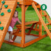Chateau Tower Outdoor Playset – built-in picnic table