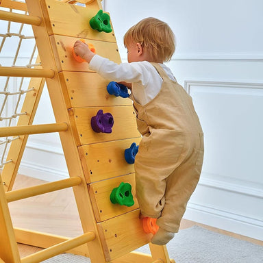 chestnut_outdoor_and_indoor_8_in_1_jungle_gym_for_toddlers_playset_boy_climbing