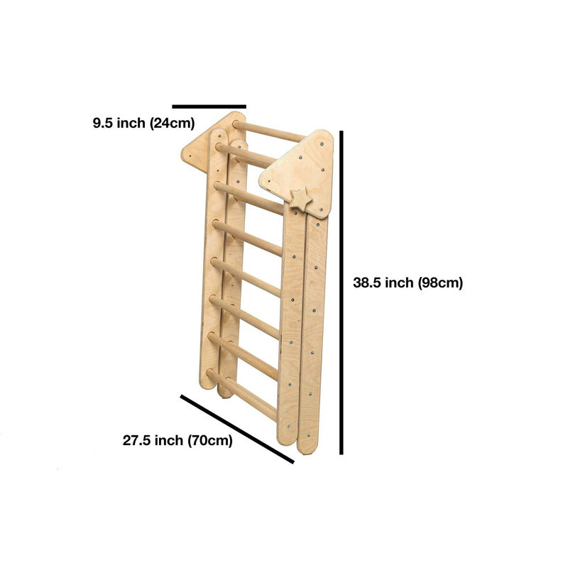 cllimbing triangle dimensions