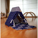 climbing triangle with blue cover