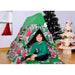 climbing triangle with boy and a christmas cover