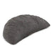 CordaRoy's Moon Pillow - Terry Corduroy – Gray terry corduroy Moon Pillow