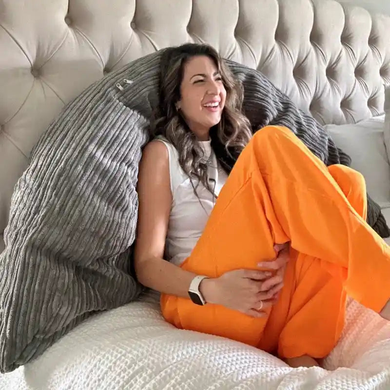 CordaRoy's Moon Pillow - Terry Corduroy – Moon Pillow lifestyle use